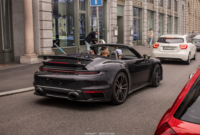 Porsche 992 Turbo Cabriolet