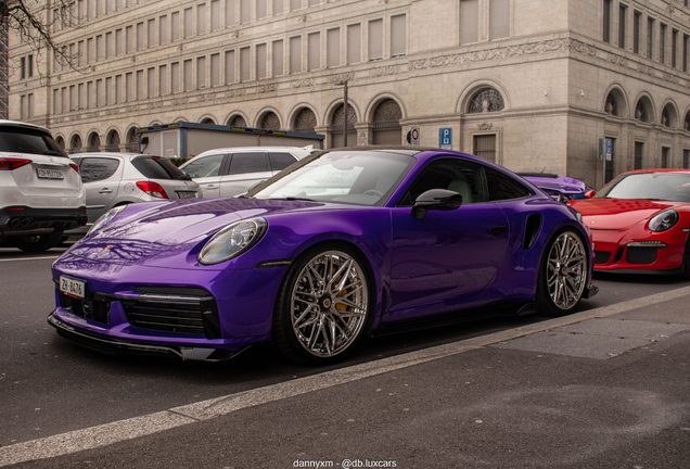 Porsche 992 Turbo S