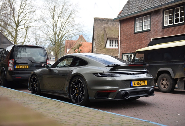 Porsche 992 Turbo S