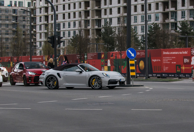 Porsche 992 Turbo S Cabriolet