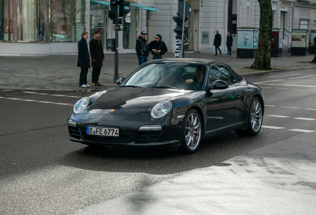 Porsche 997 Carrera S Cabriolet MkII