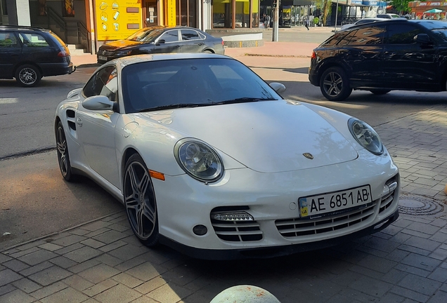 Porsche 997 Turbo MkI