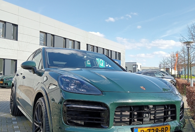 Porsche Cayenne Coupé GTS