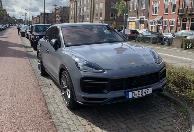 Porsche Cayenne Coupé Turbo GT