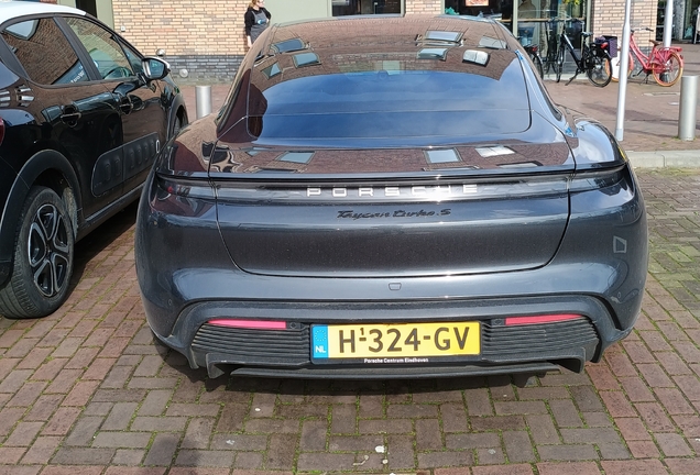 Porsche Taycan Turbo S