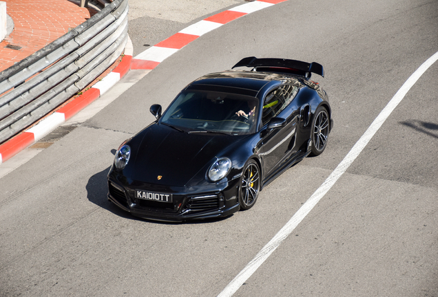 Porsche TechArt 992 Turbo S