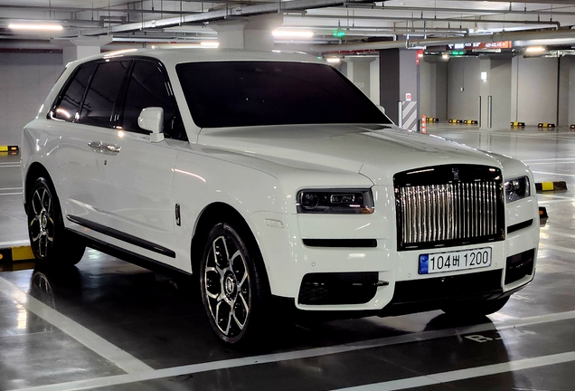 Rolls-Royce Cullinan Black Badge