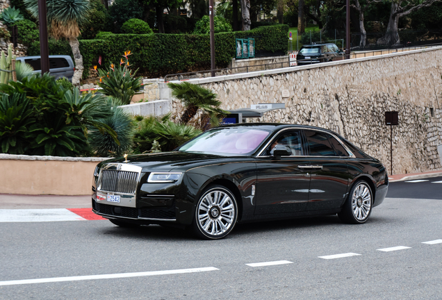 Rolls-Royce Ghost 2021