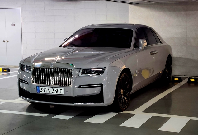 Rolls-Royce Ghost 2021