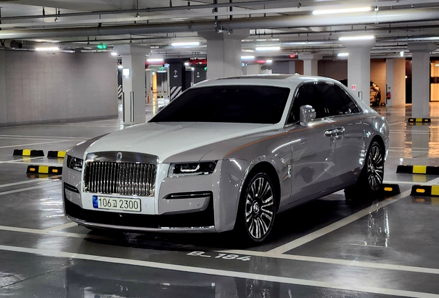 Rolls-Royce Ghost 2021