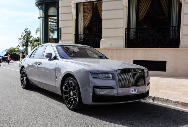 Rolls-Royce Ghost Black Badge 2021