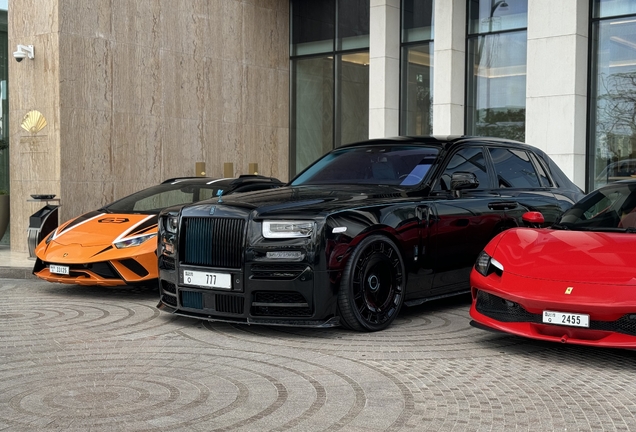 Rolls-Royce Phantom VIII Mansory