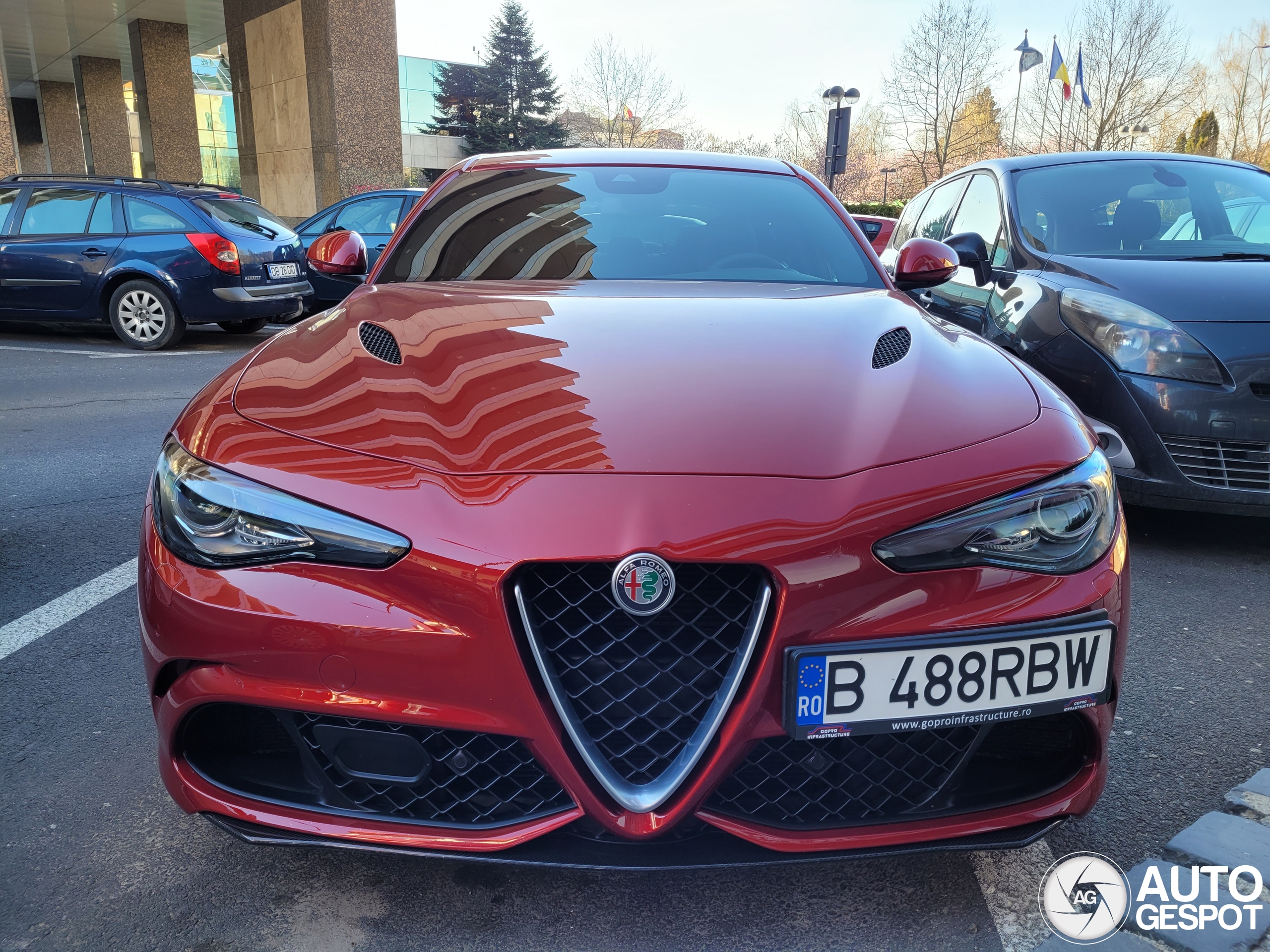 Alfa Romeo Giulia Quadrifoglio 2020