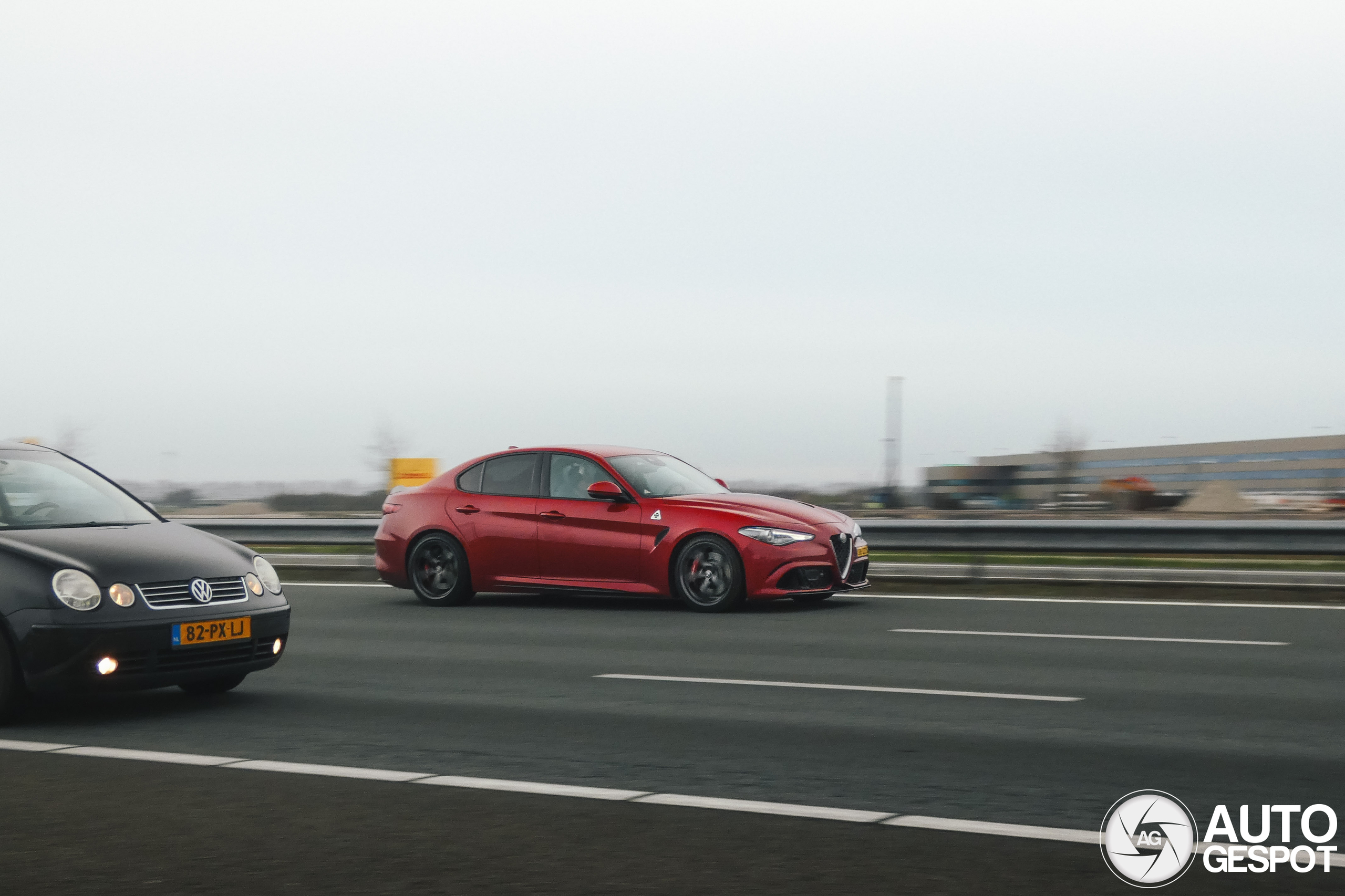 Alfa Romeo Giulia Quadrifoglio