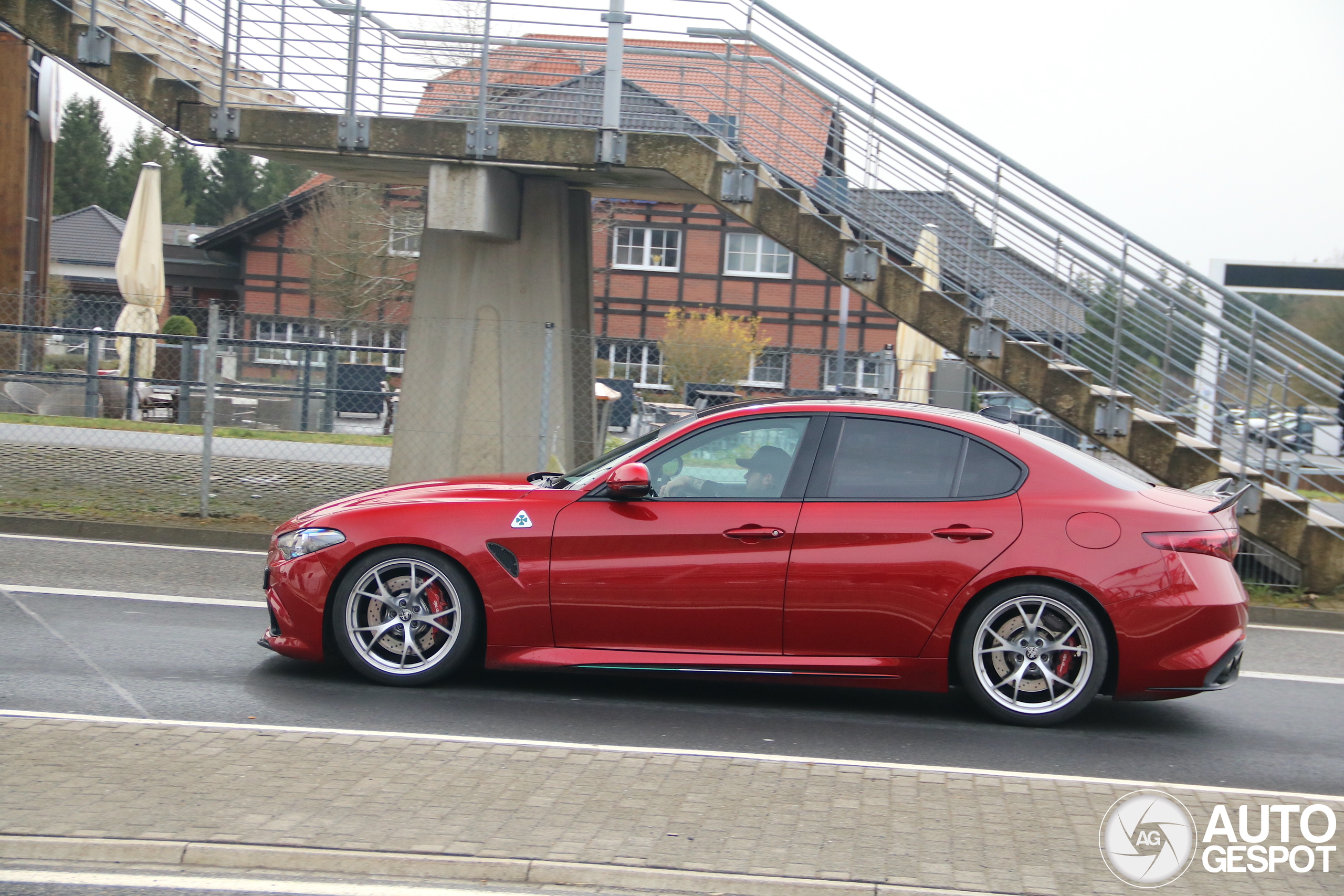 Alfa Romeo Giulia Quadrifoglio