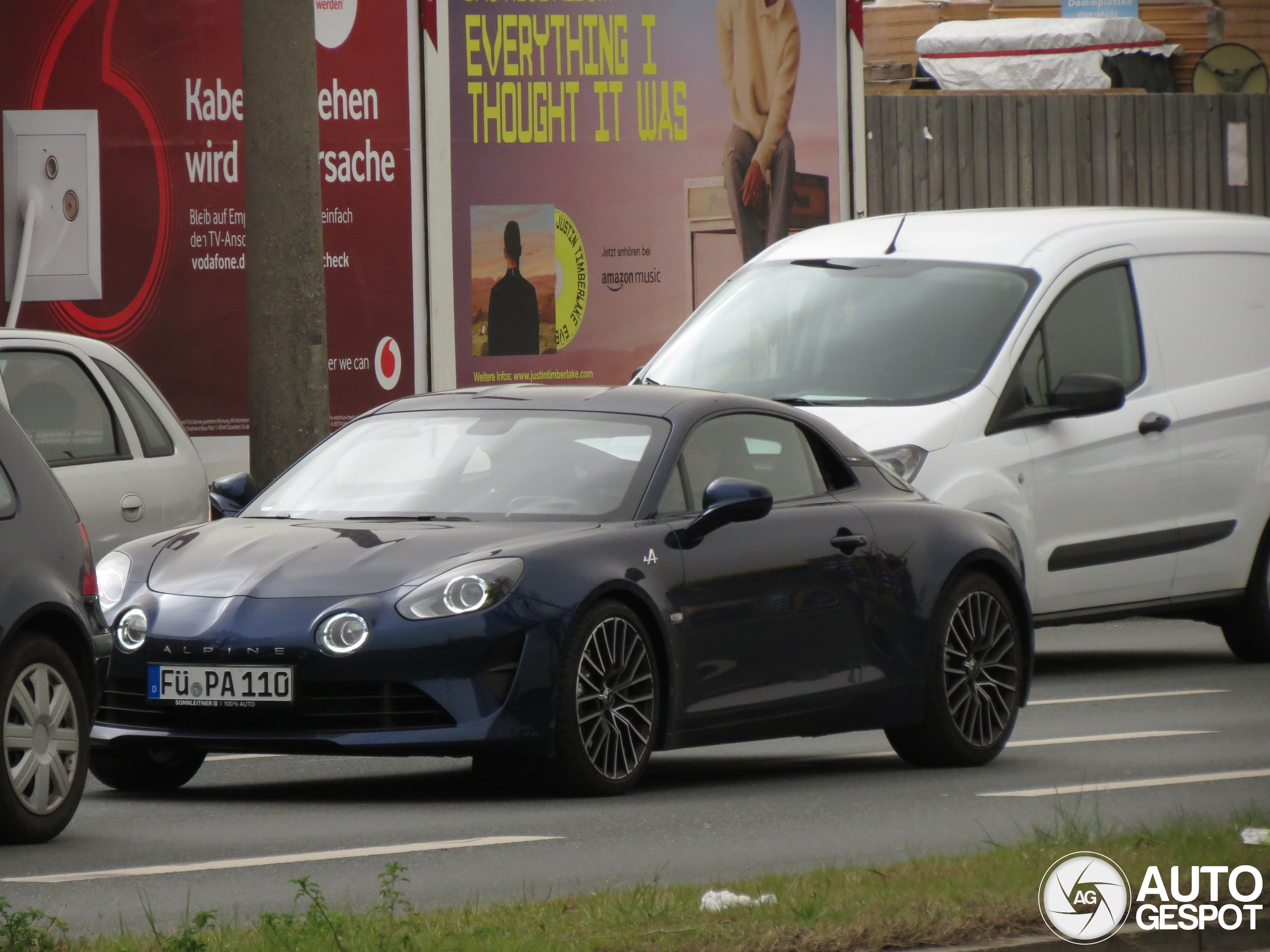 Alpine A110 2022