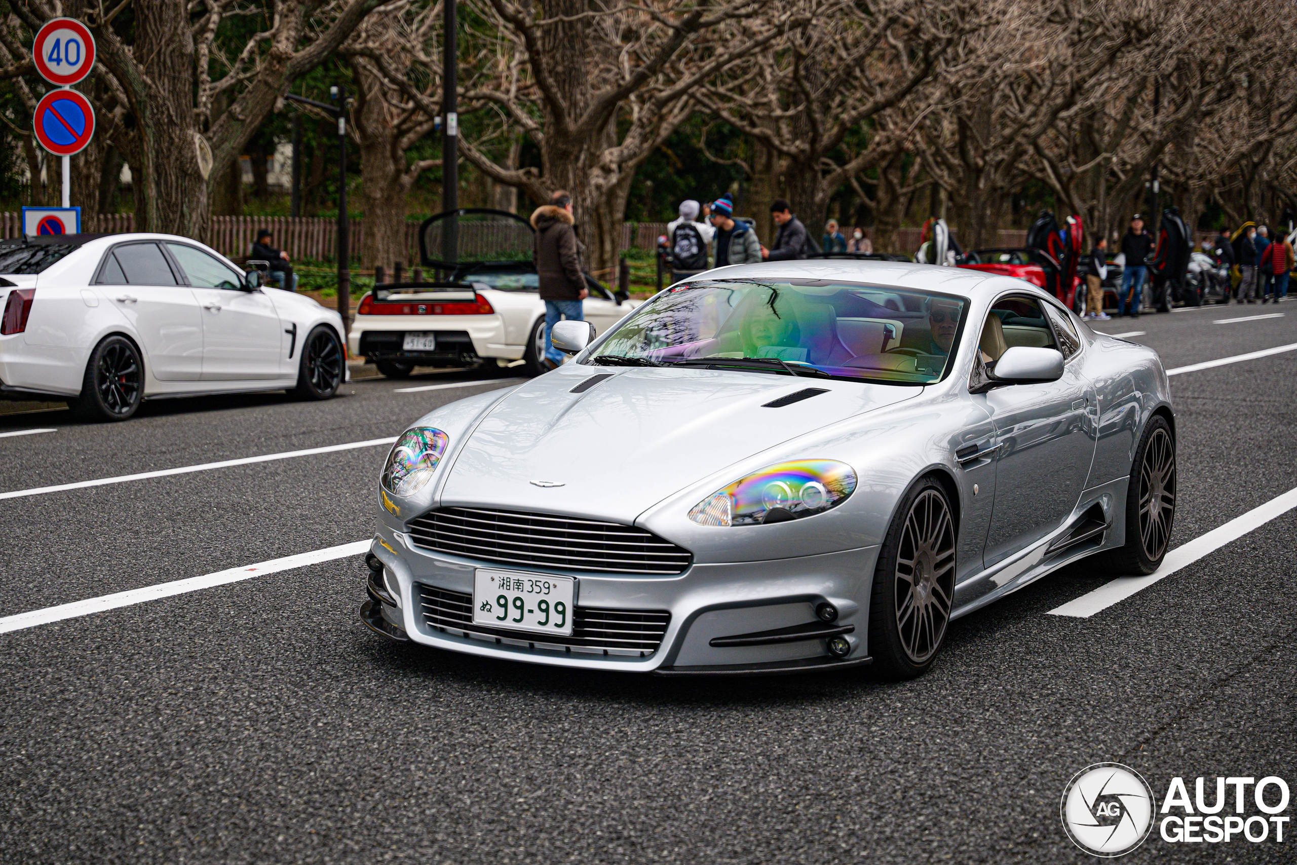 Aston Martin Mansory DB9 2010