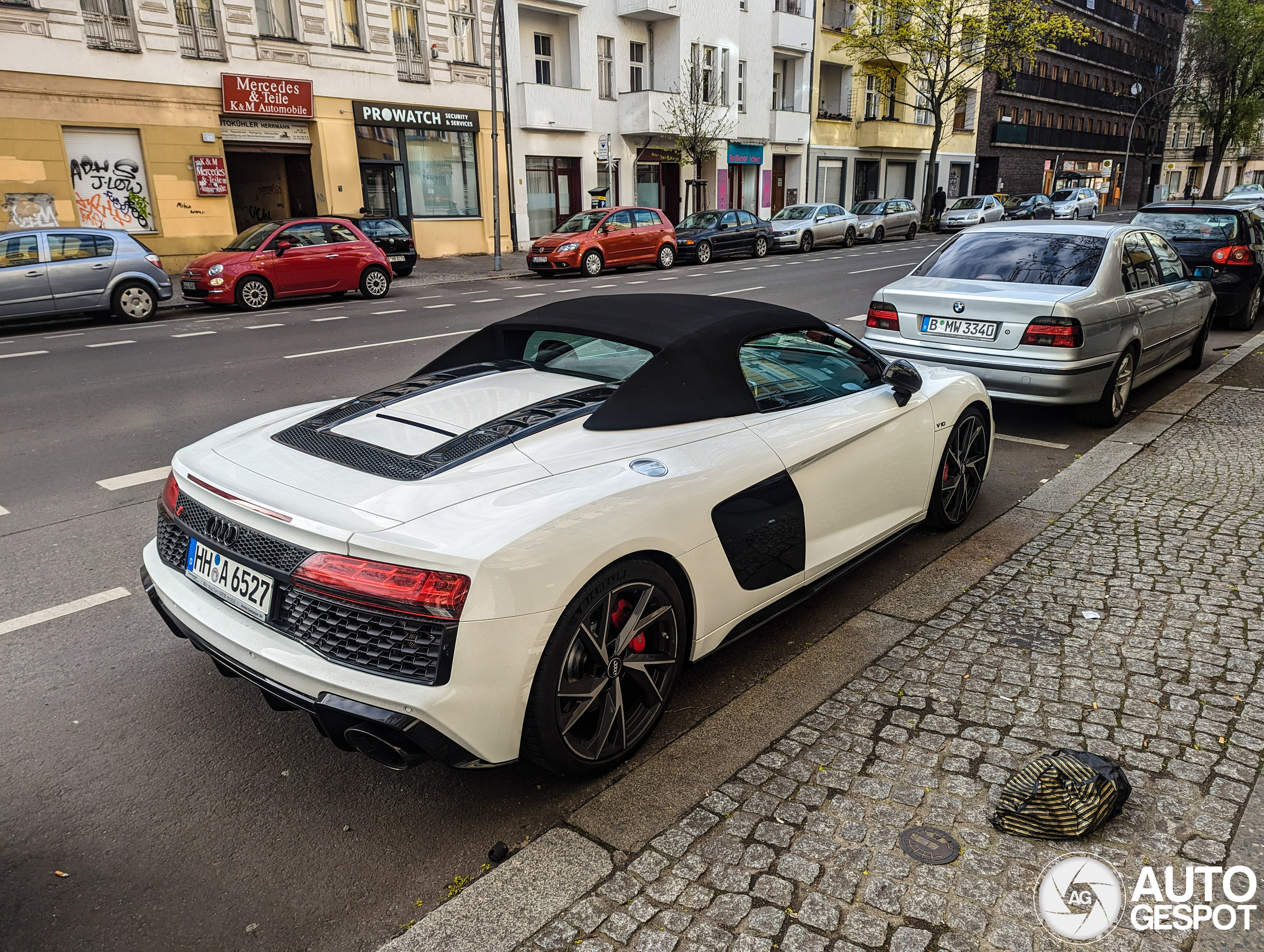 Audi R8 V10 Spyder 2019