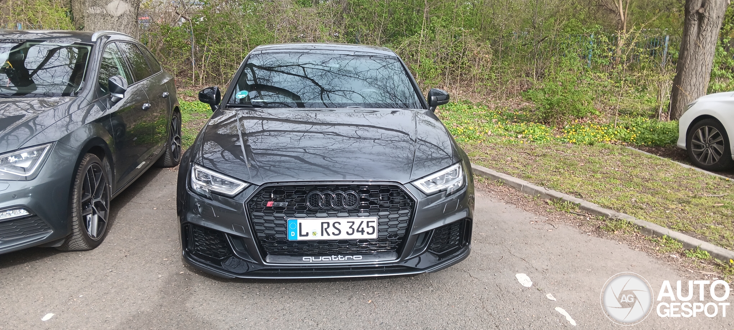 Audi RS3 Sedan 8V