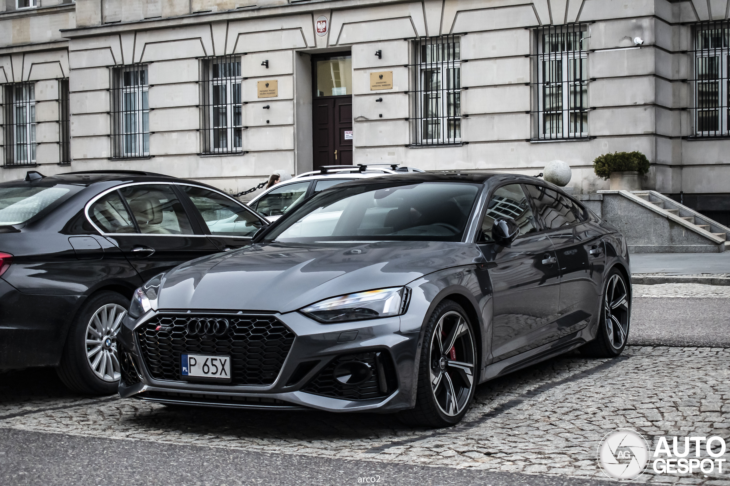 Audi RS5 Sportback B9 2021