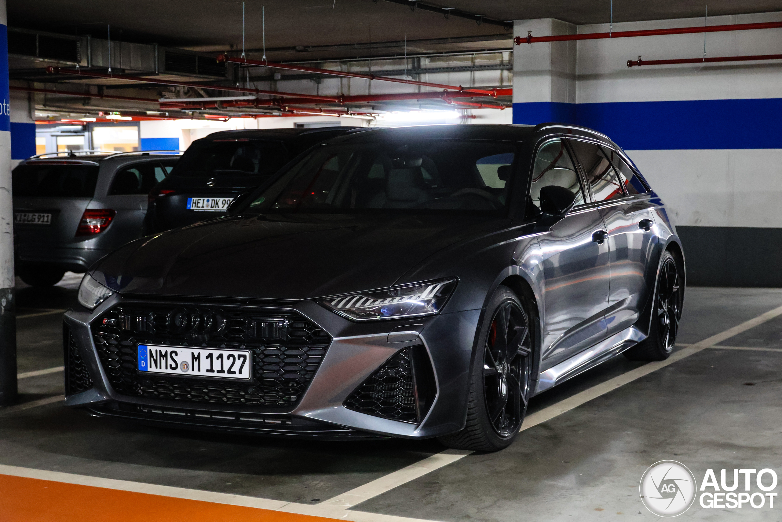 Audi RS6 Avant C8