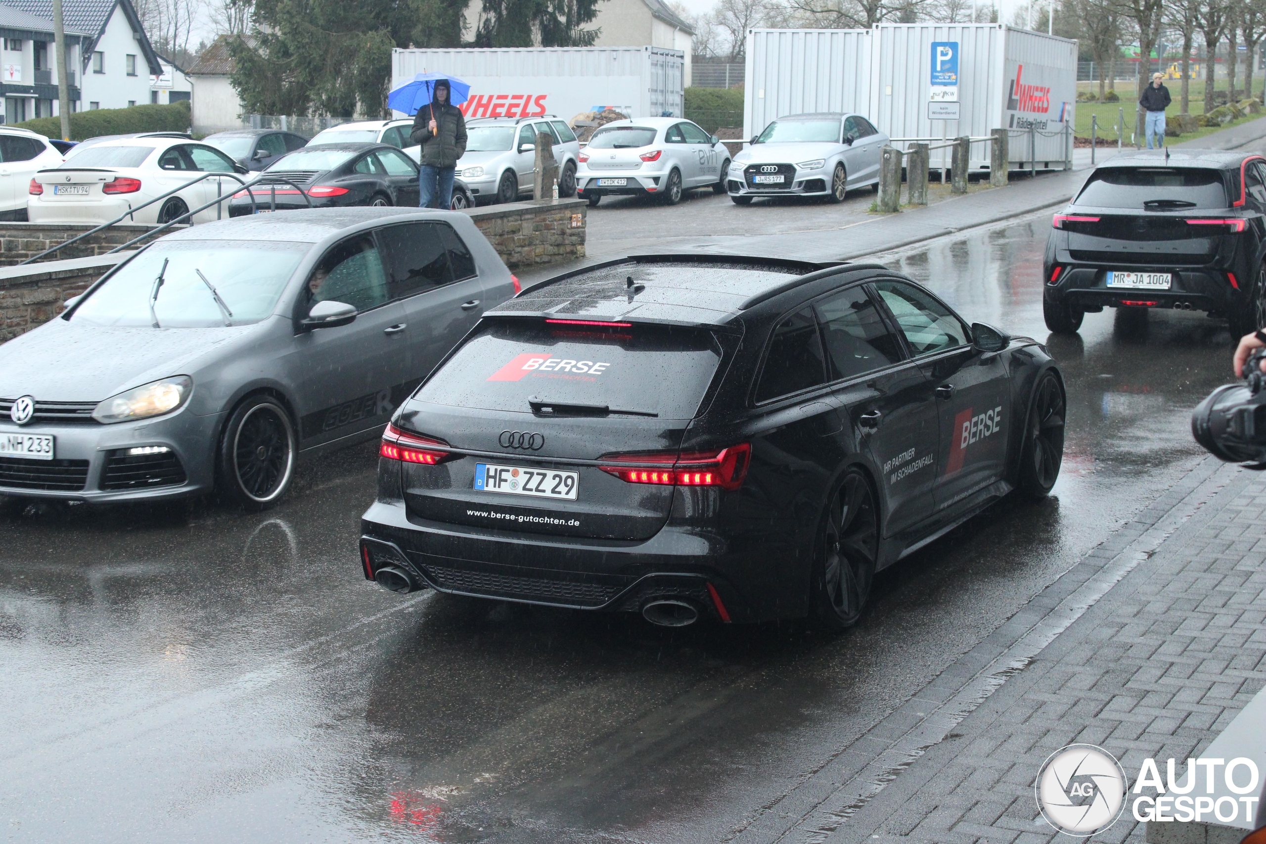 Audi RS6 Avant C8