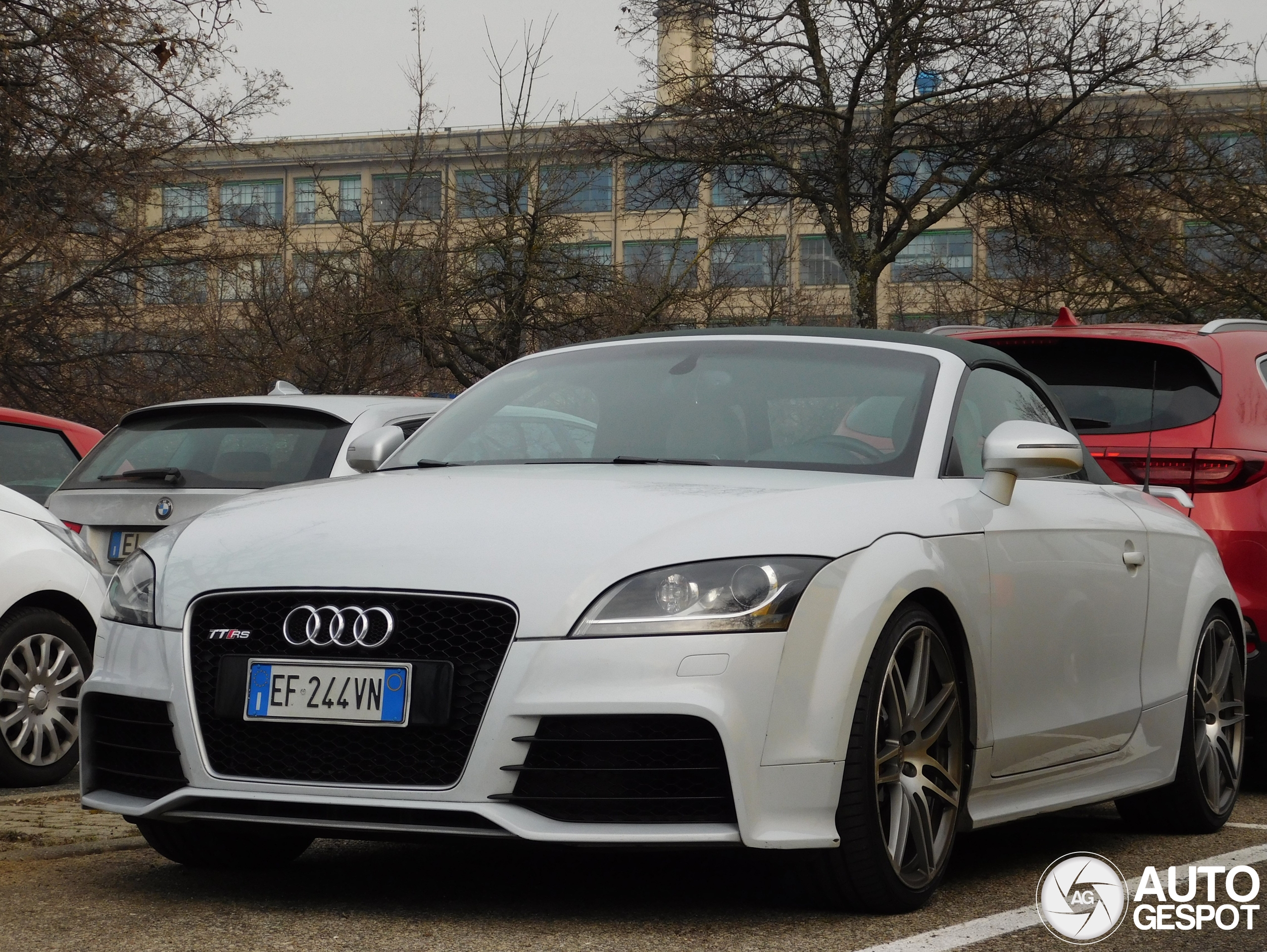 Audi TT-RS Roadster