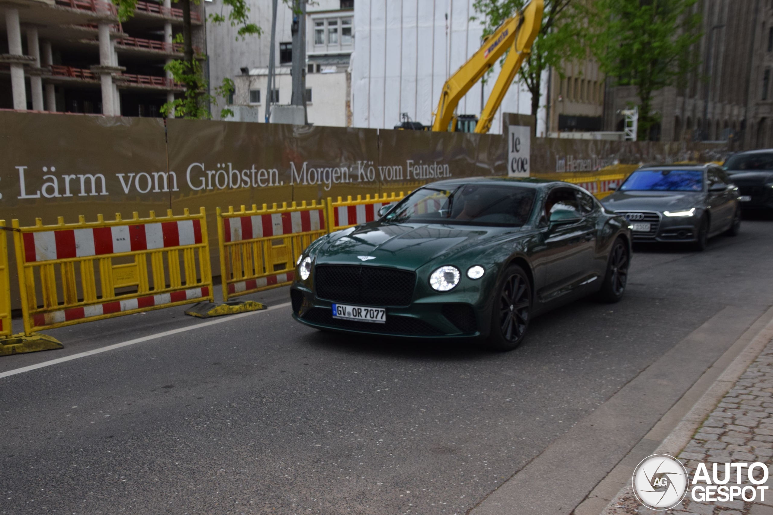 Bentley Continental GT 2018