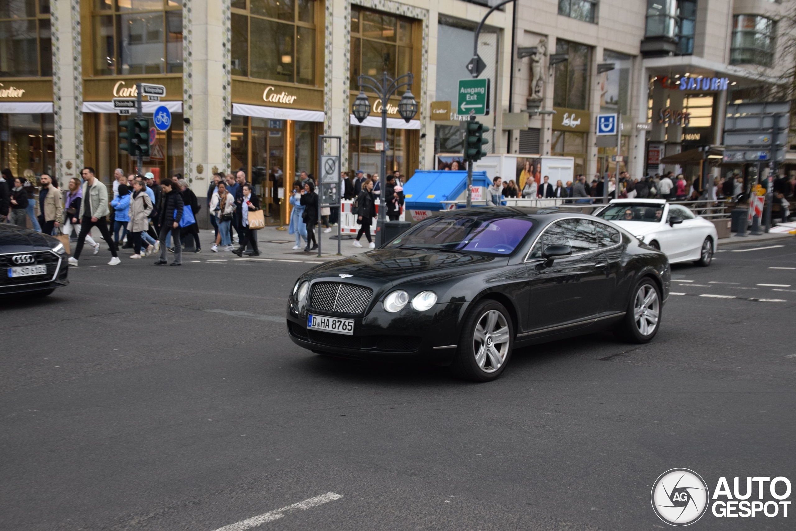 Bentley Continental GT