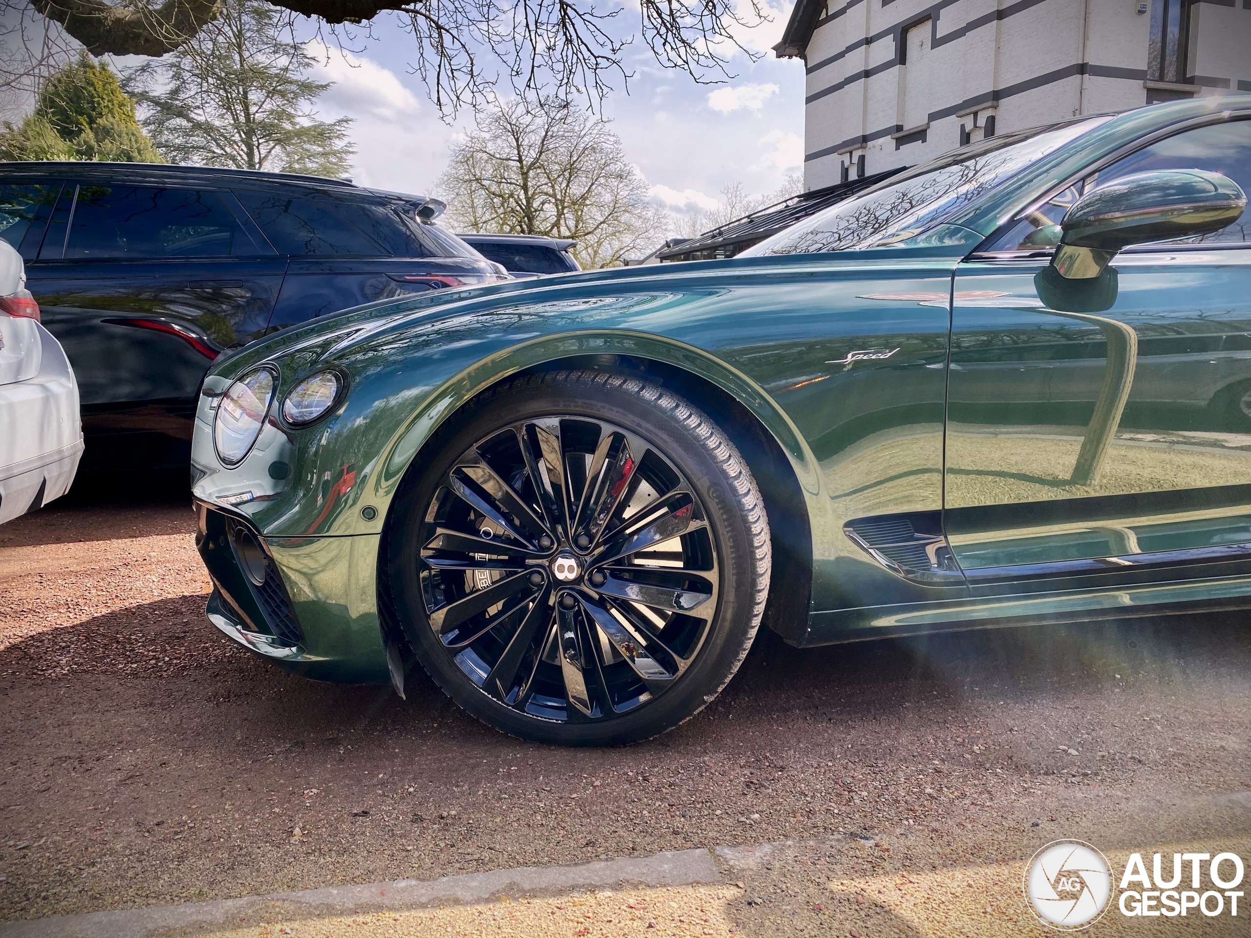 Bentley Continental GT Speed 2021