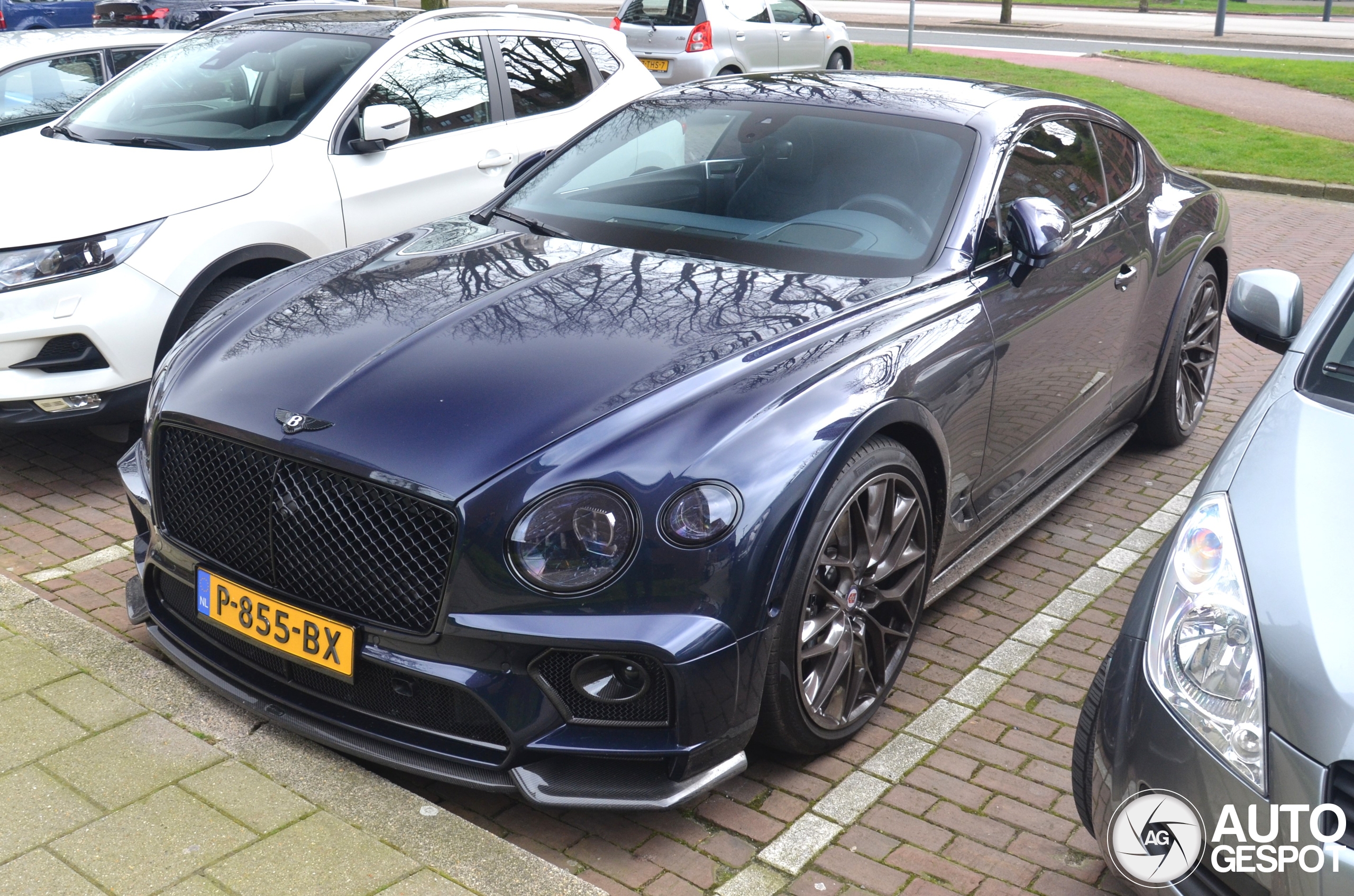 Bentley Continental GT V8 2020 Urban Automotive