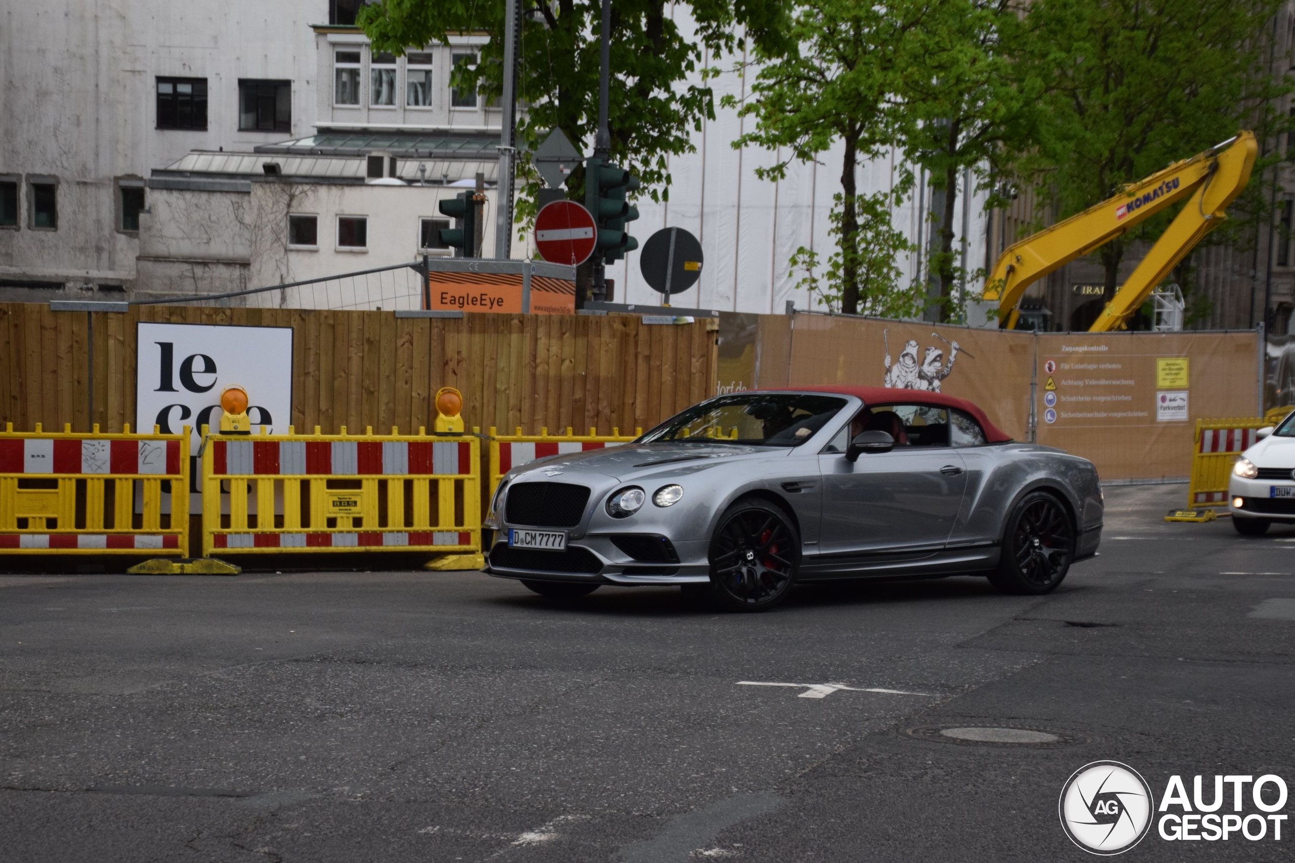 Bentley Continental Supersports Convertible 2018