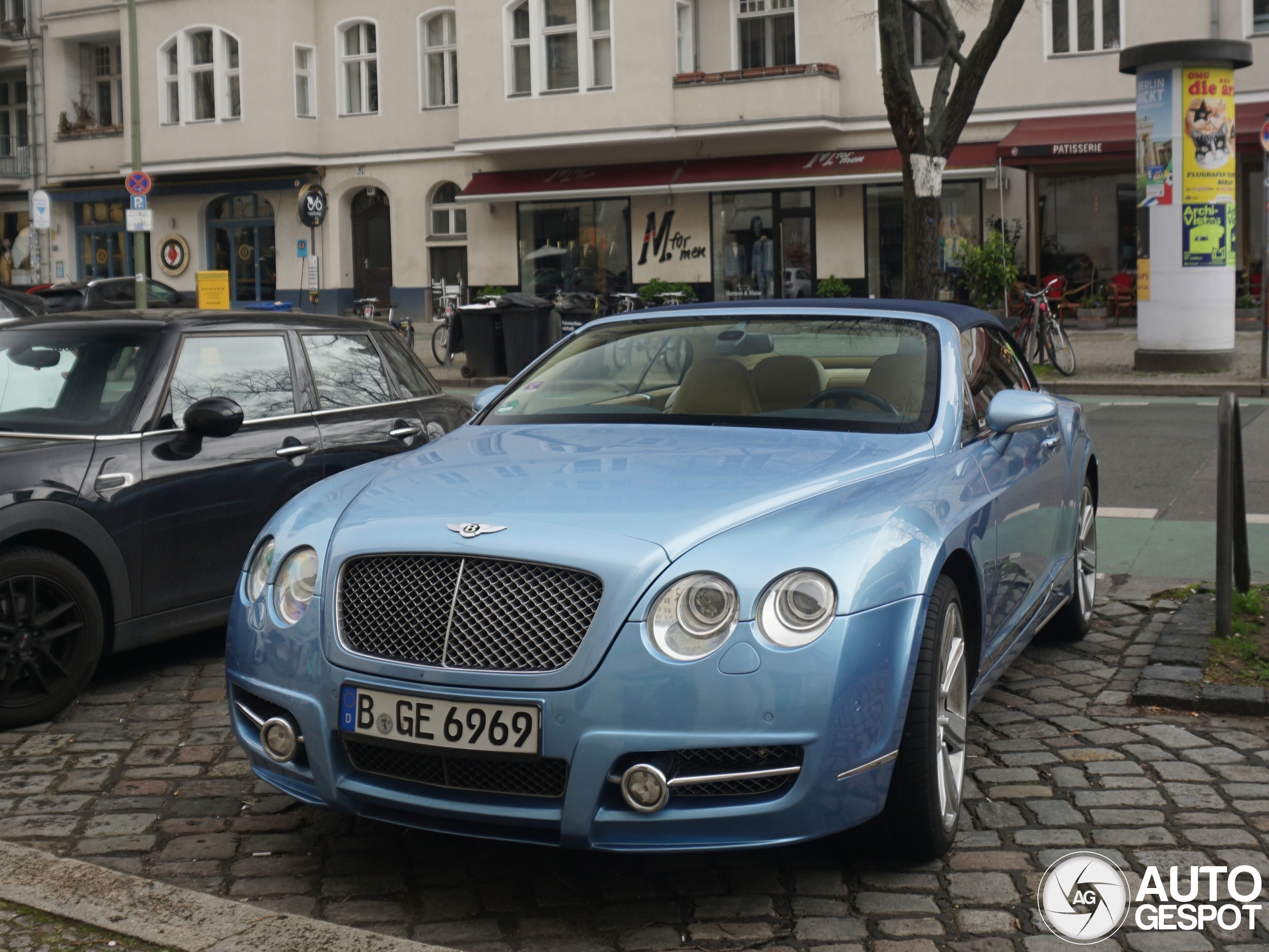 Bentley Mansory GTC63