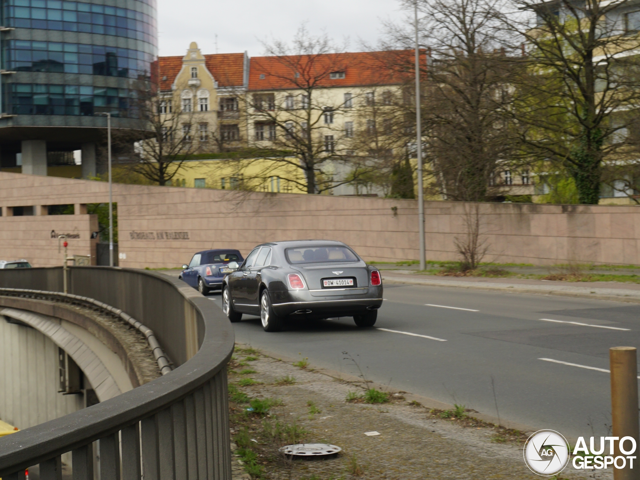 Bentley Mulsanne 2009