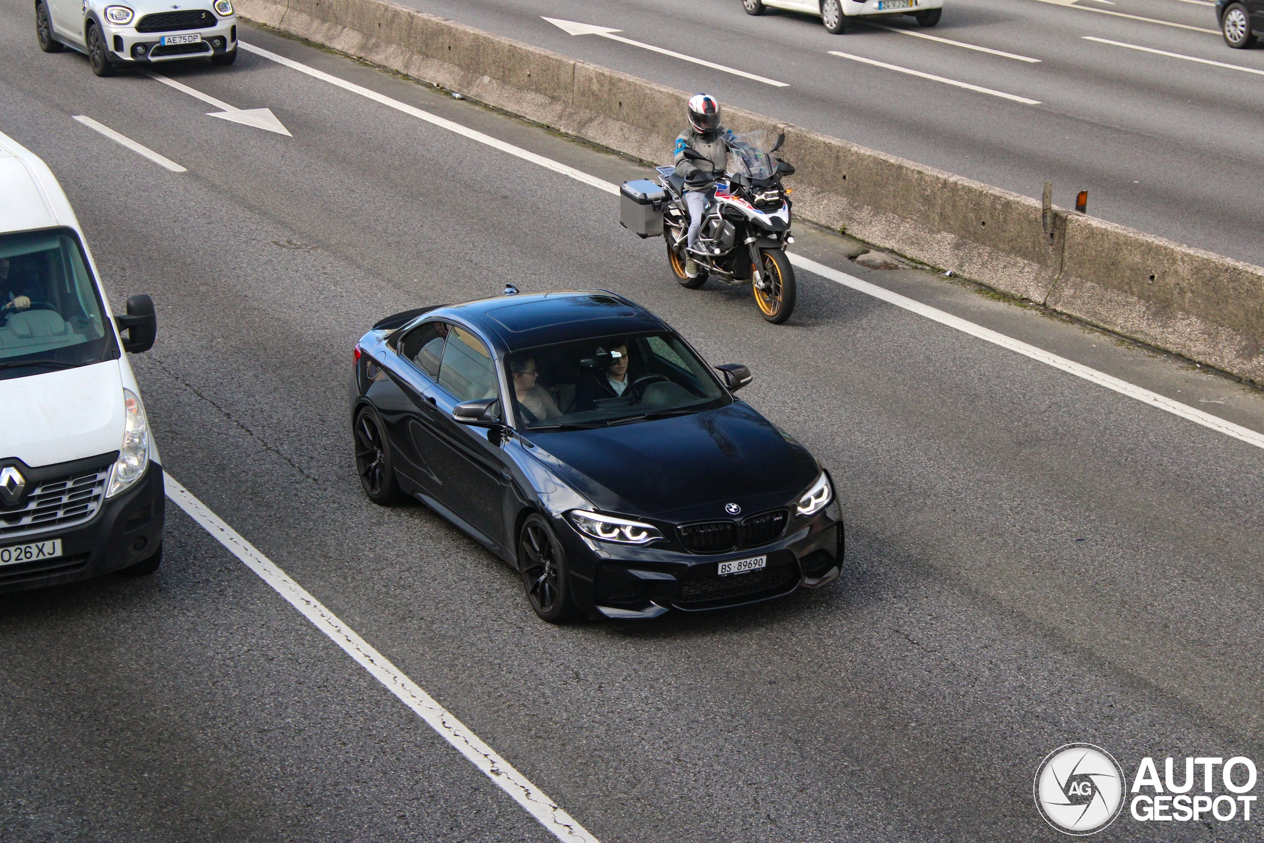 BMW M2 Coupé F87 2018