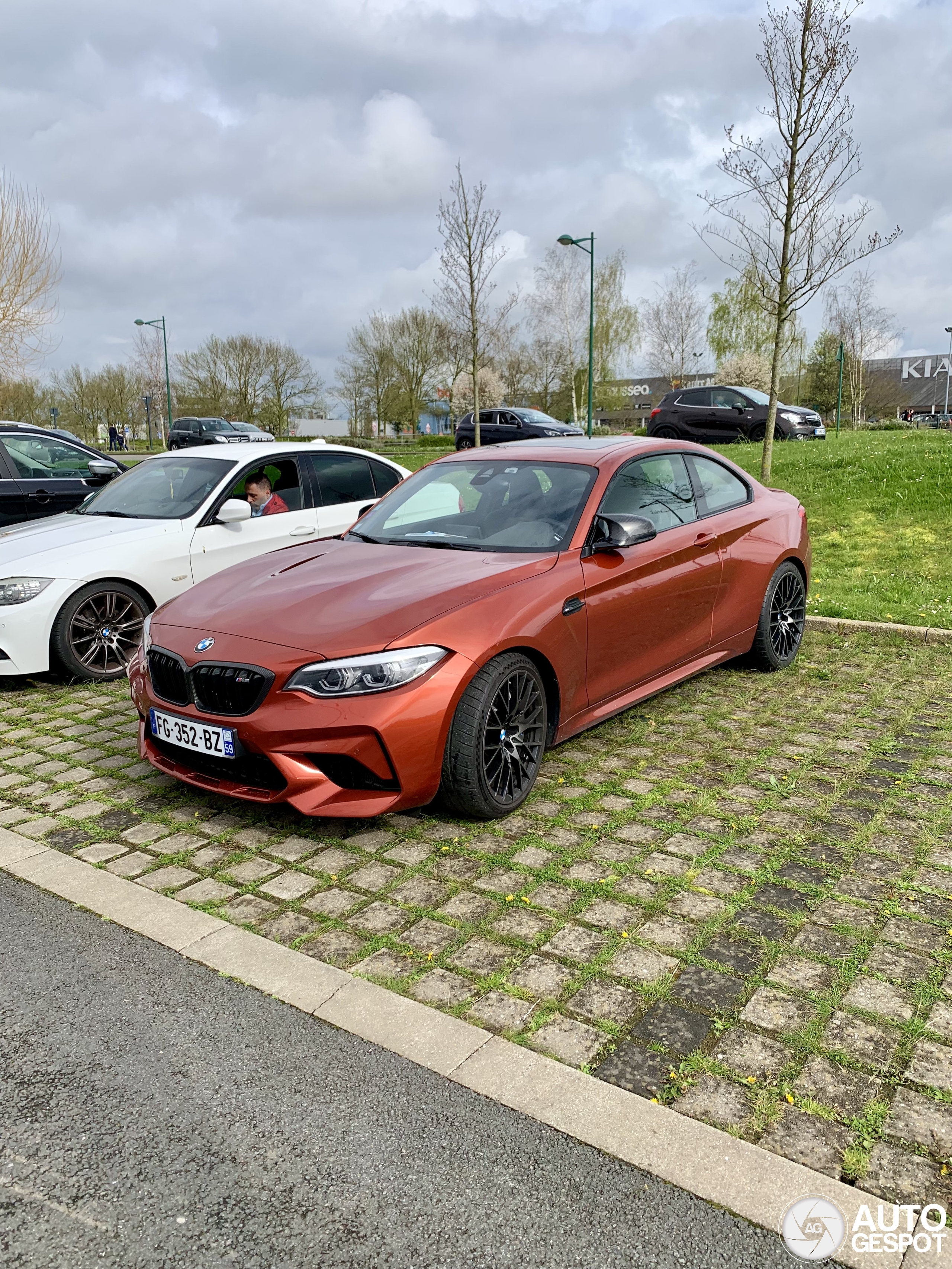 BMW M2 Coupé F87 2018 Competition