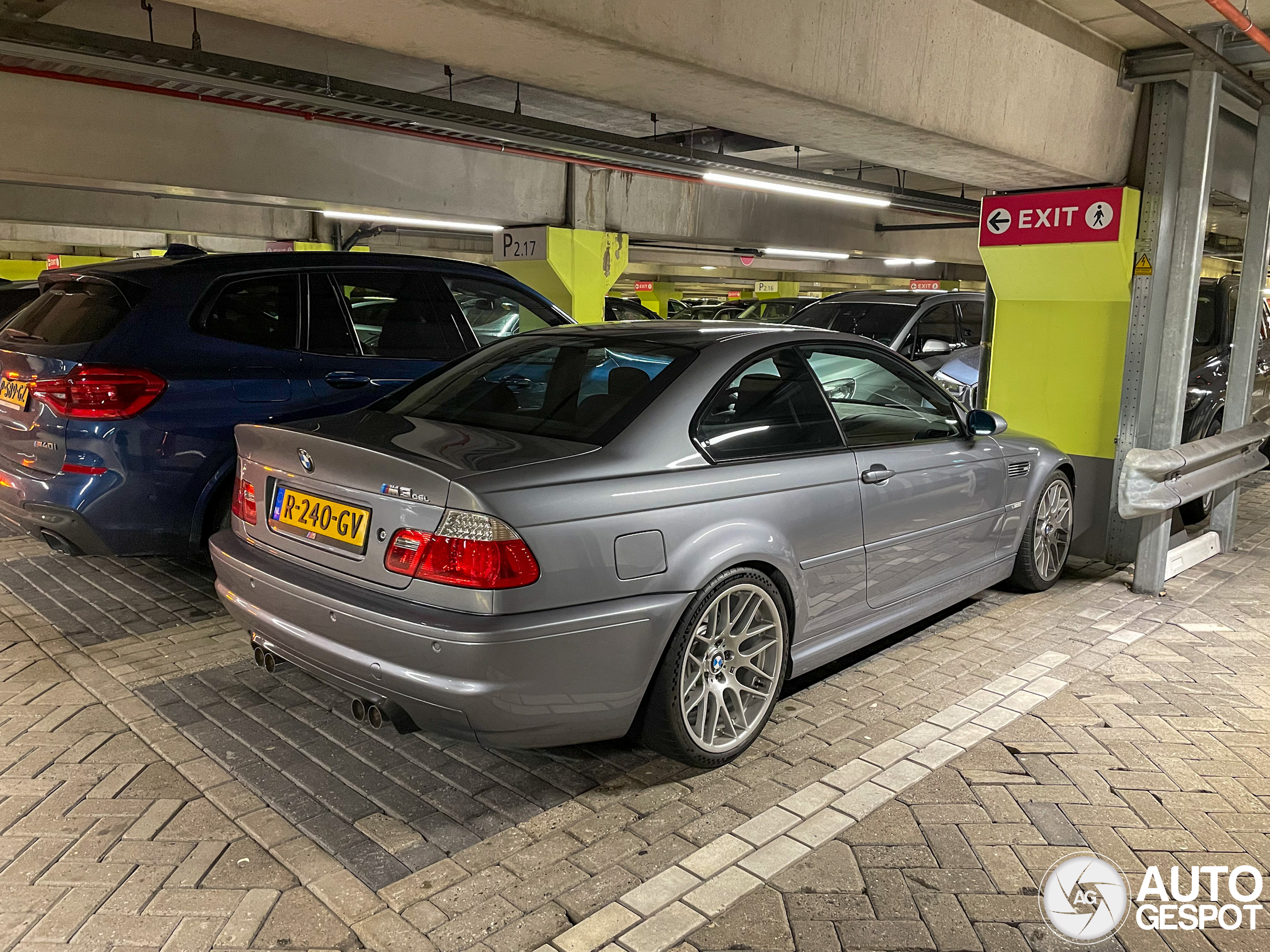 BMW M3 E46 CSL