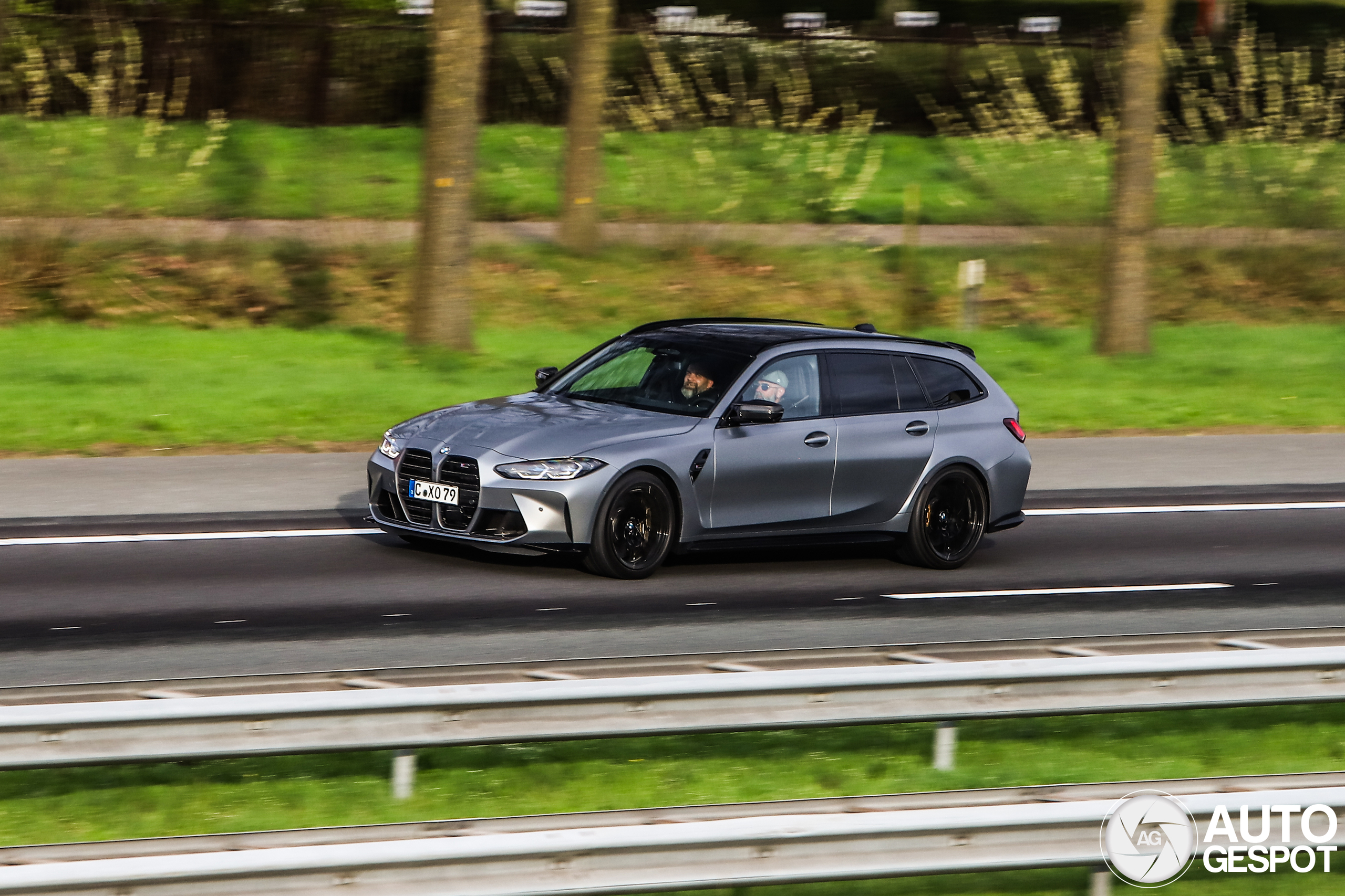 BMW M3 G81 Touring Competition