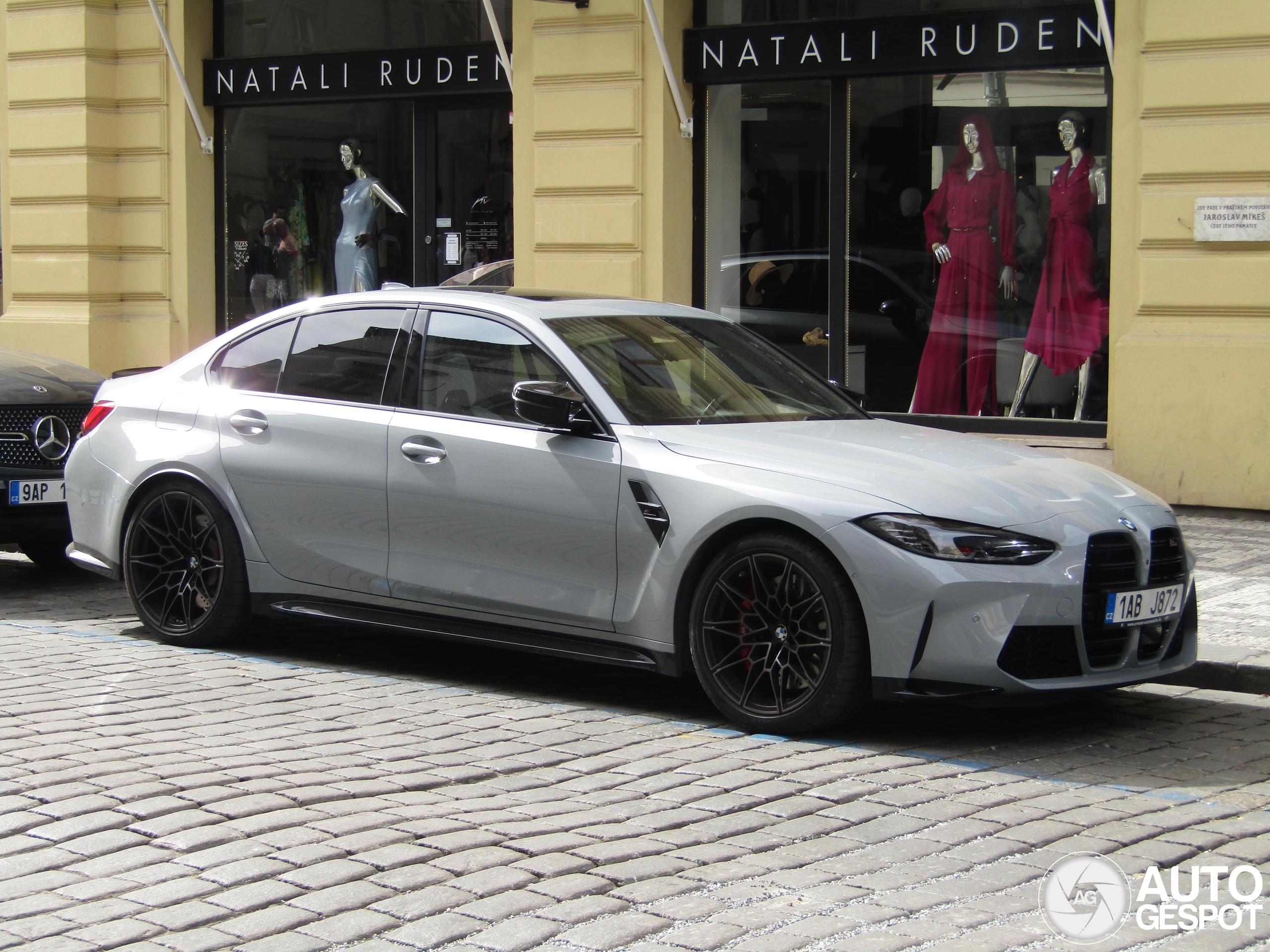 BMW M3 G80 Sedan Competition