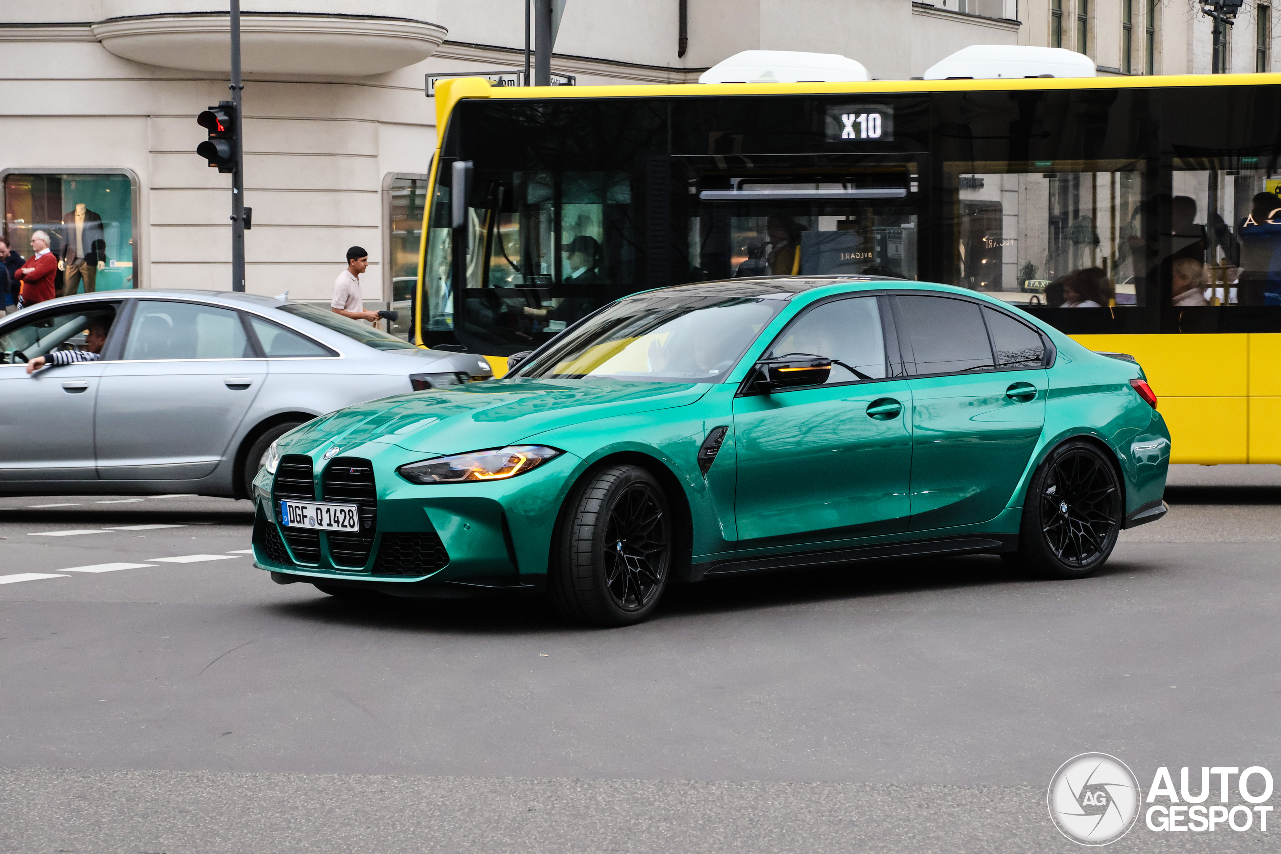 BMW M3 G80 Sedan Competition