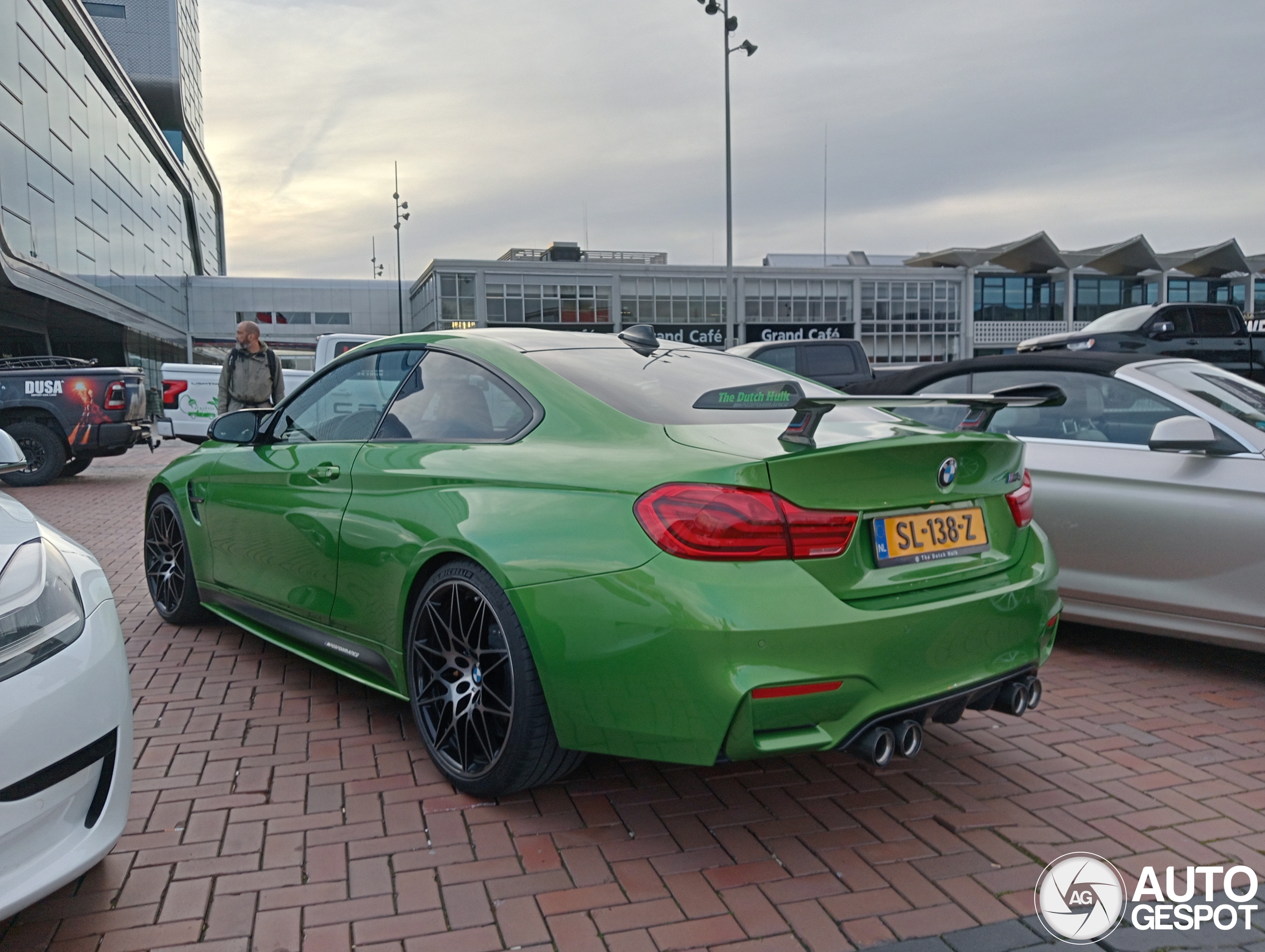 BMW M4 F82 Coupé