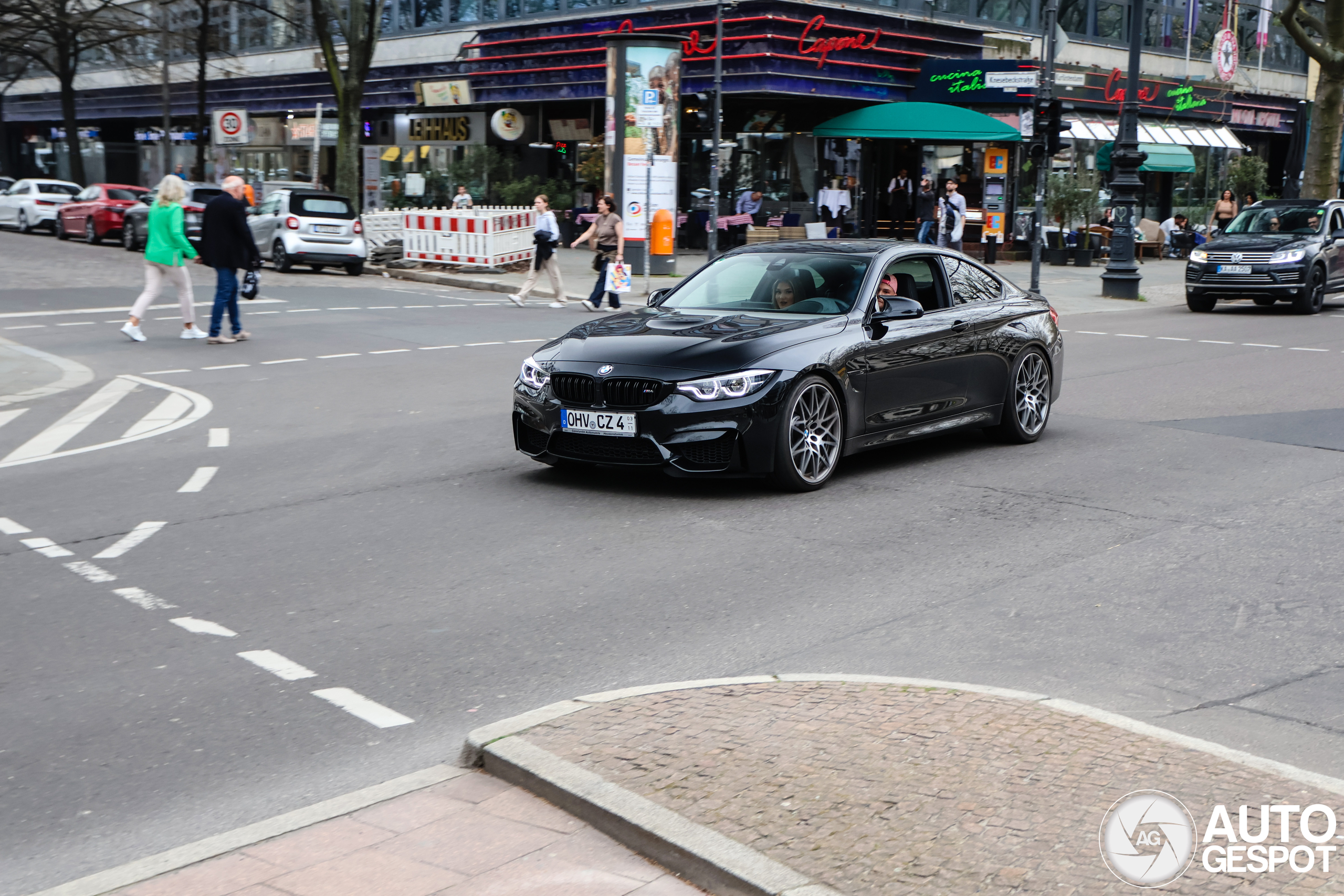 BMW M4 F82 Coupé