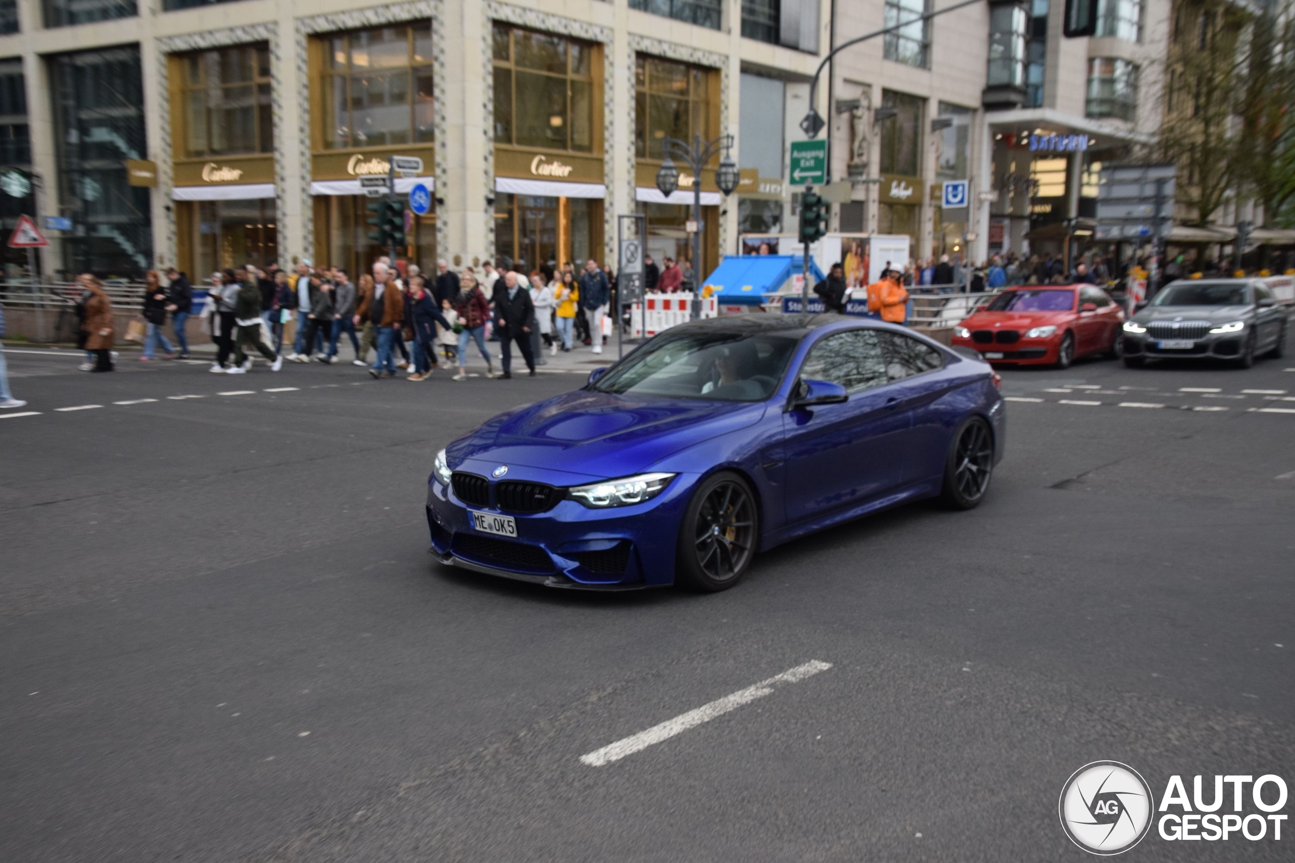 BMW M4 F82 CS