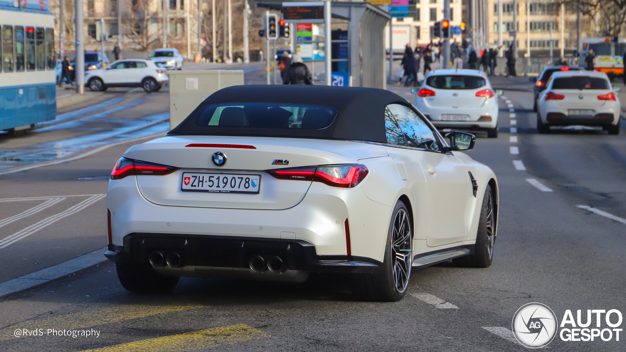 BMW M4 G83 Convertible Competition