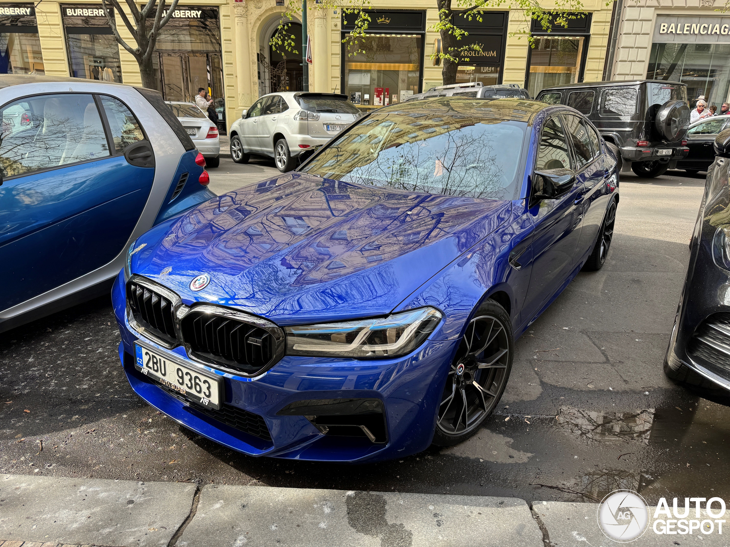 BMW M5 F90 Competition 2021