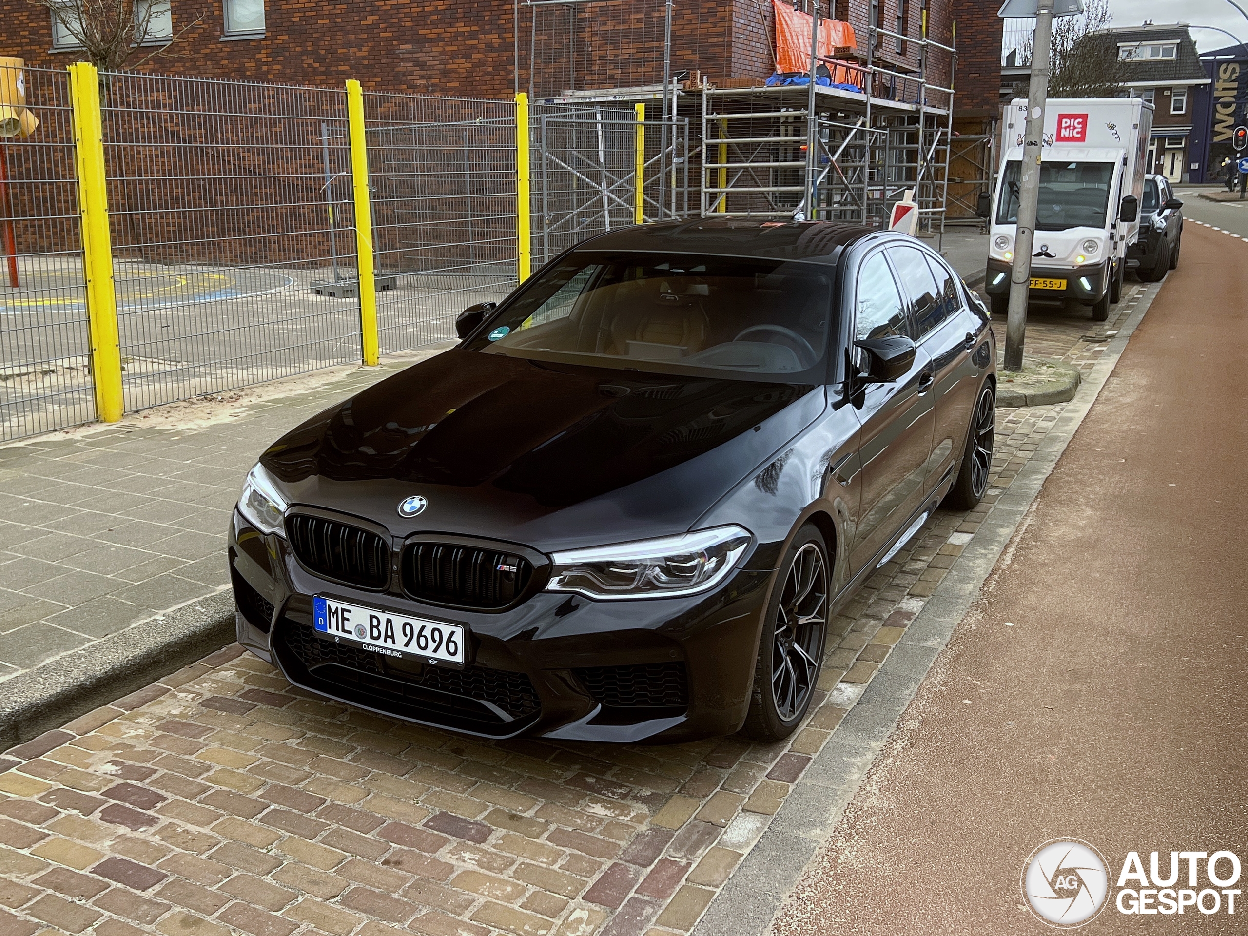 BMW M5 F90 Competition