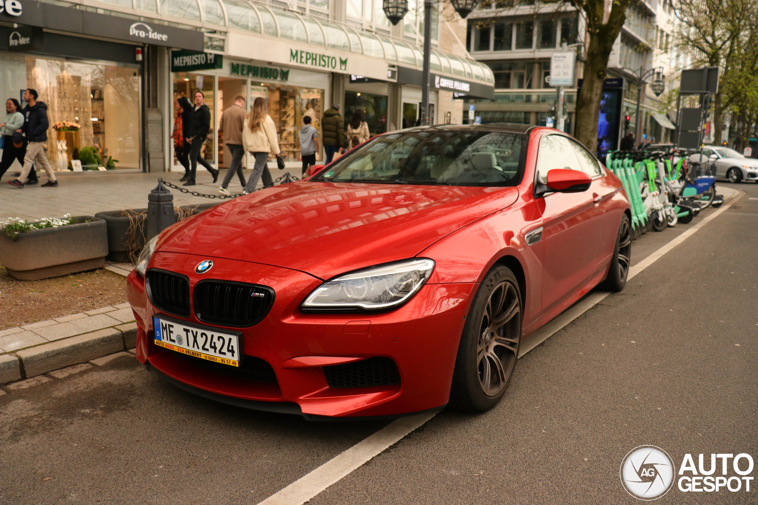 BMW M6 F13