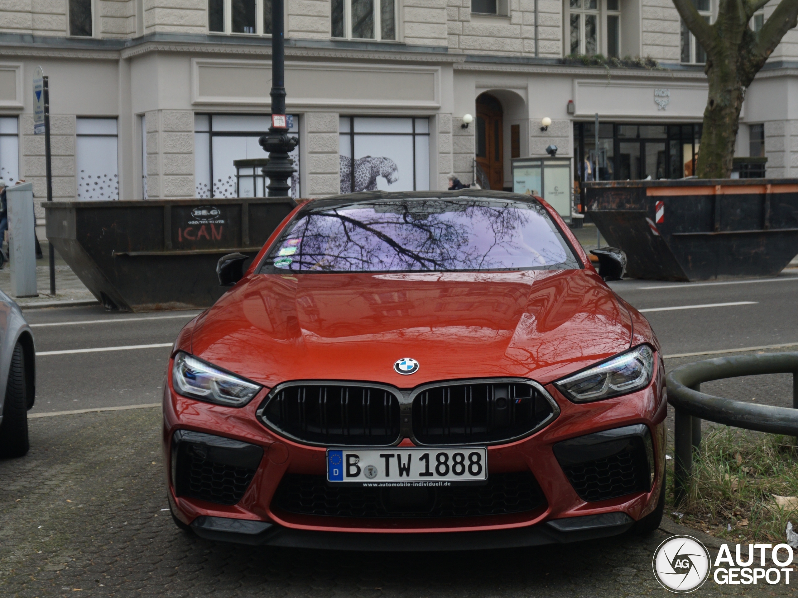 BMW M8 F92 Coupé Competition