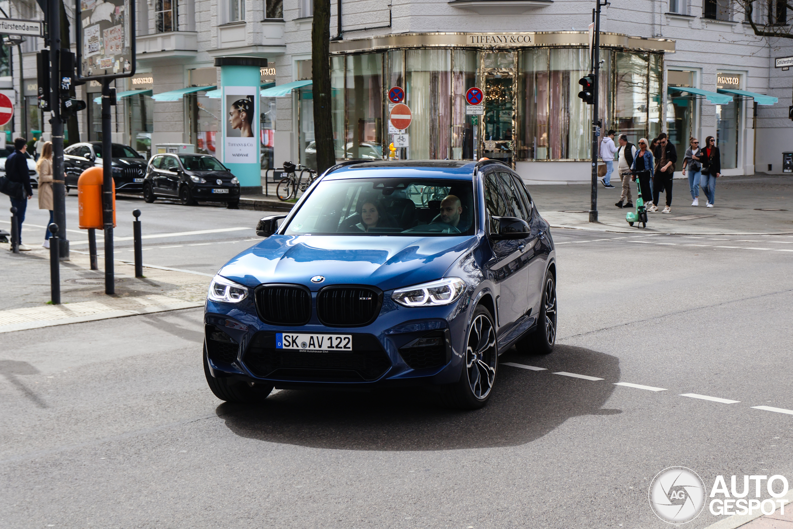 BMW X3 M F97 Competition