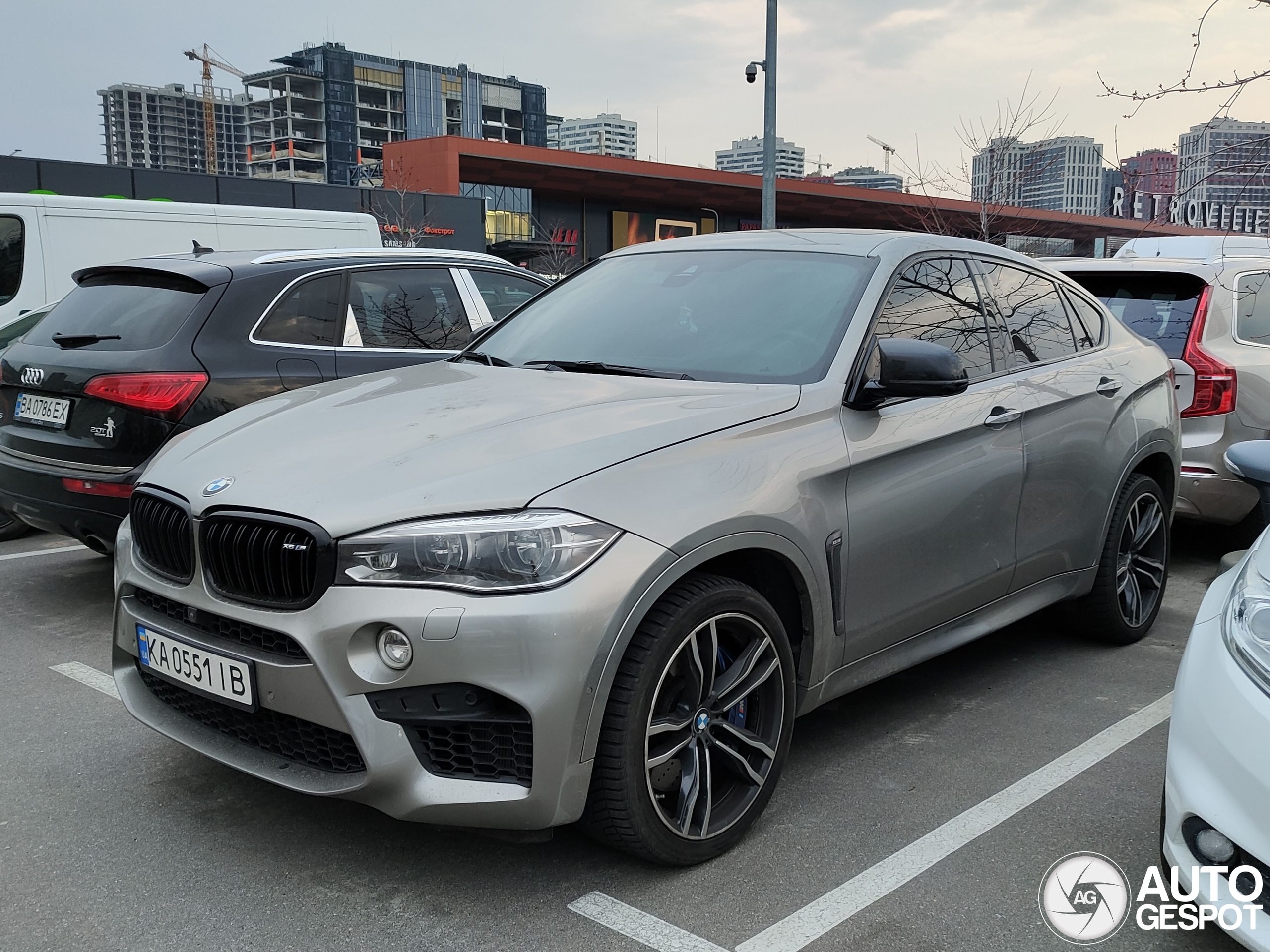 BMW X6 M F86